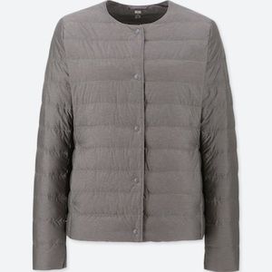 Uniqlo ultra light down jacket